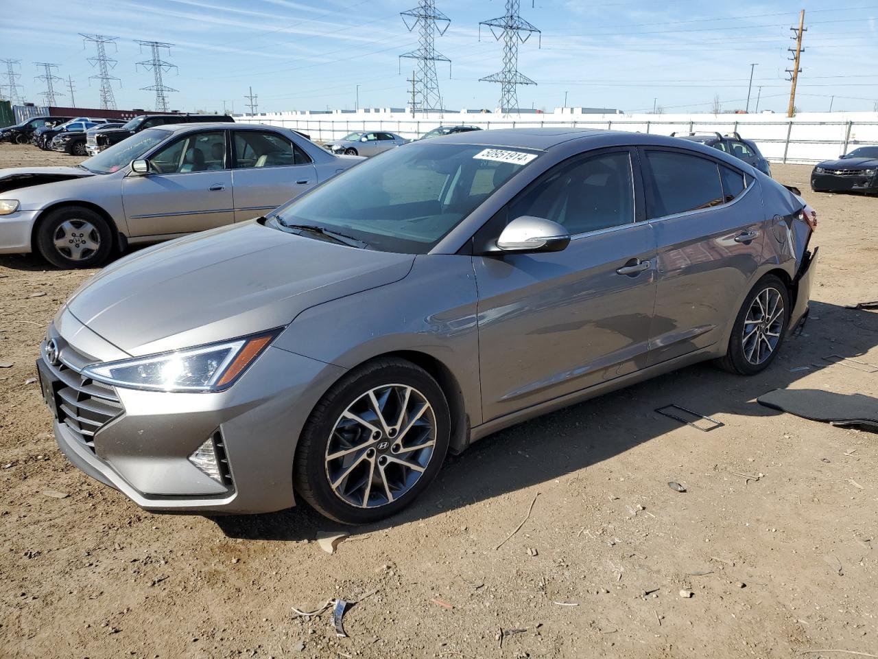 hyundai elantra 2020 kmhd84lf0lu944942