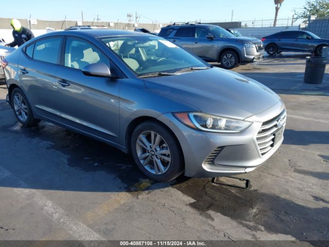 hyundai elantra 2017 kmhd84lf1hu062346