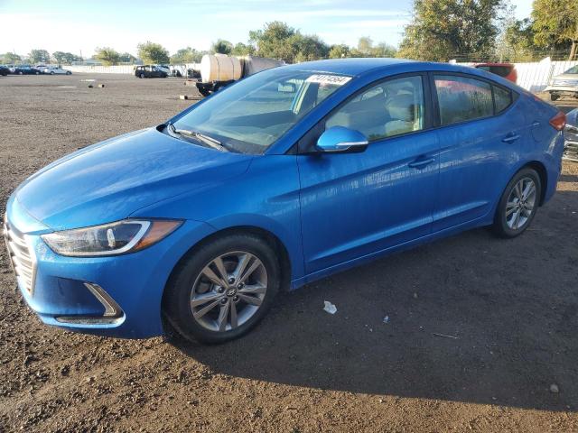 hyundai elantra se 2017 kmhd84lf1hu130497