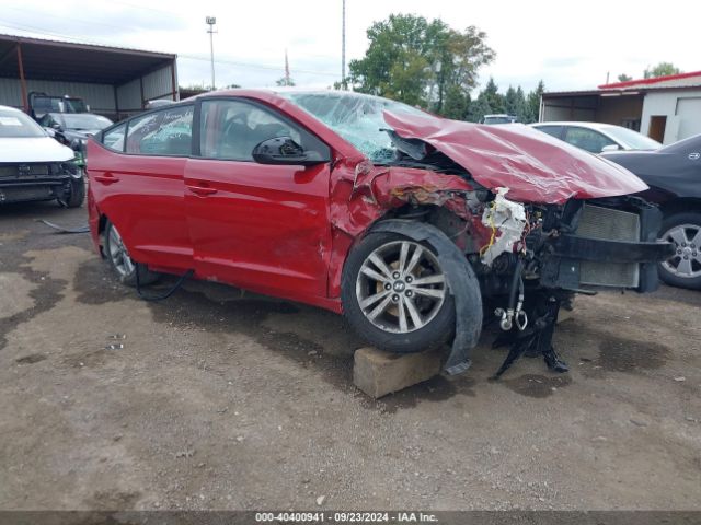 hyundai elantra 2017 kmhd84lf1hu138079