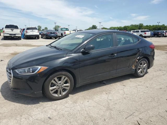 hyundai elantra se 2017 kmhd84lf1hu153634