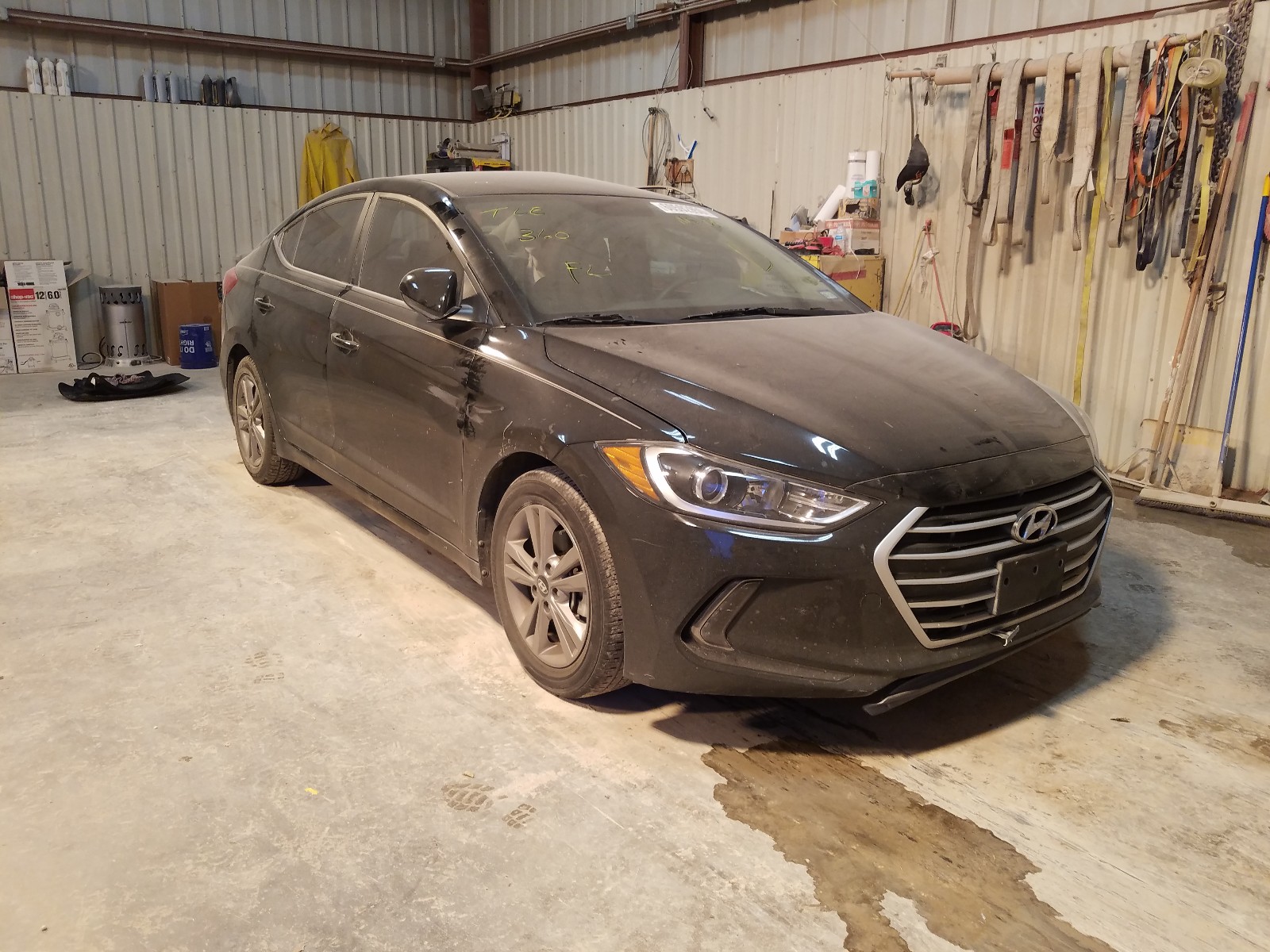 hyundai elantra se 2017 kmhd84lf1hu160275