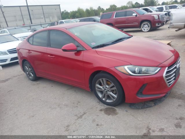 hyundai elantra 2017 kmhd84lf1hu173706