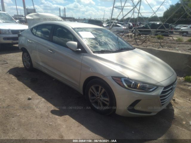 hyundai elantra 2017 kmhd84lf1hu188187