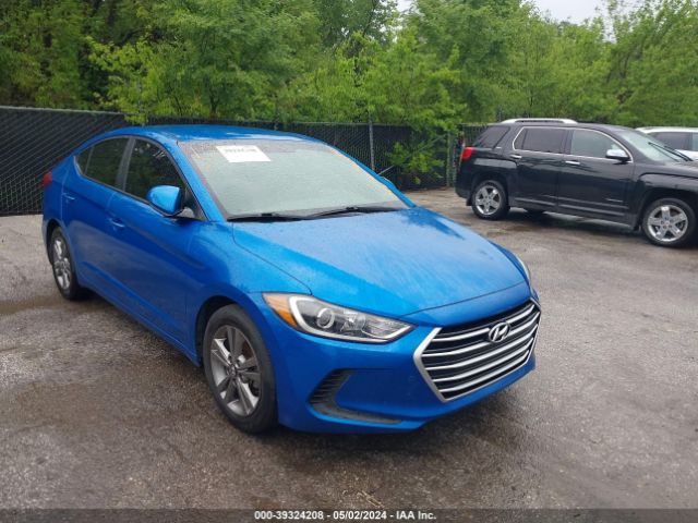 hyundai elantra 2017 kmhd84lf1hu192577