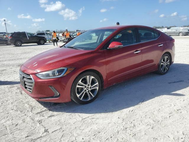 hyundai elantra se 2017 kmhd84lf1hu210561