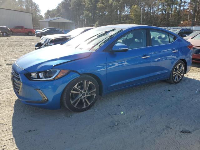 hyundai elantra se 2017 kmhd84lf1hu212391