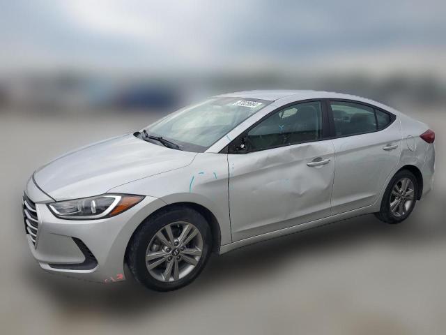 hyundai elantra 2017 kmhd84lf1hu223925