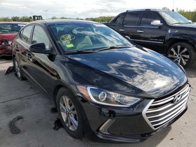 hyundai elantra 2017 kmhd84lf1hu223973