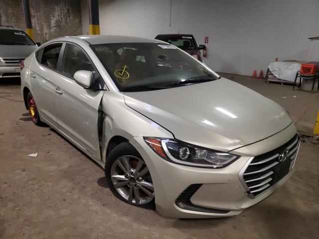 hyundai elantra 2017 kmhd84lf1hu228073