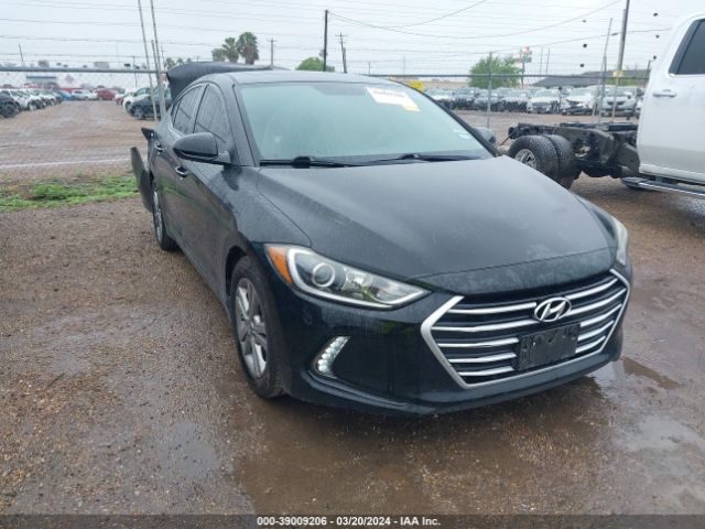 hyundai elantra 2017 kmhd84lf1hu237243