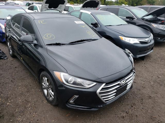 hyundai elantra se 2017 kmhd84lf1hu240742