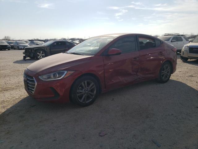 hyundai elantra se 2017 kmhd84lf1hu248727