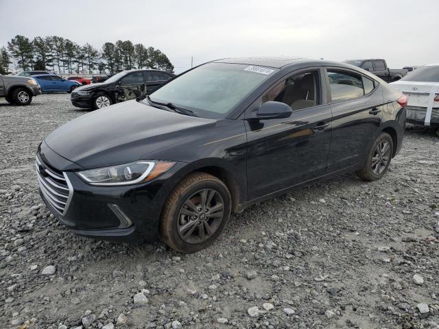 hyundai elantra 2017 kmhd84lf1hu261204