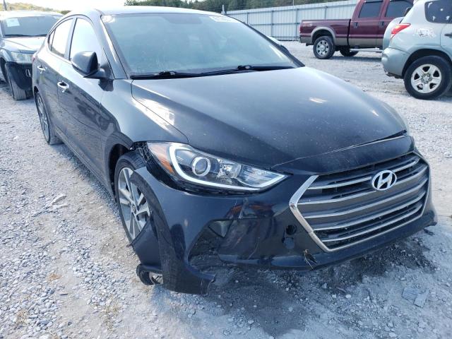 hyundai elantra se 2017 kmhd84lf1hu267035