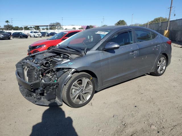 hyundai elantra se 2017 kmhd84lf1hu268217