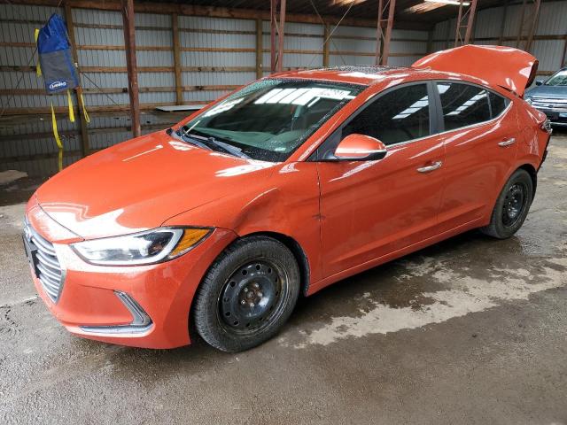 hyundai elantra 2017 kmhd84lf1hu315584