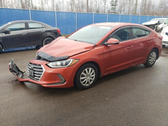 hyundai elantra se 2017 kmhd84lf1hu326195