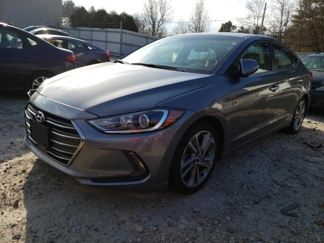 hyundai elantra se 2017 kmhd84lf1hu351730