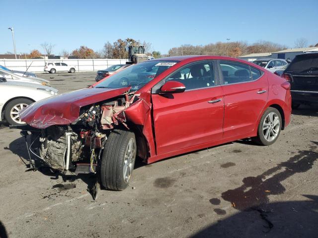 hyundai elantra se 2017 kmhd84lf1hu354630