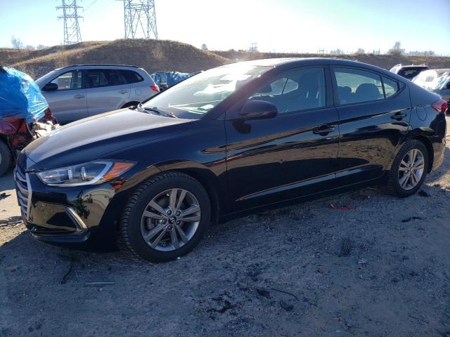 hyundai elantra se 2017 kmhd84lf1hu354983