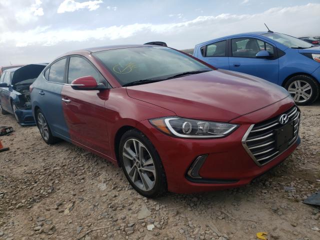 hyundai elantra se 2017 kmhd84lf1hu359701