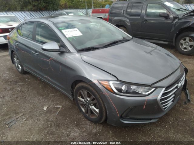 hyundai elantra 2017 kmhd84lf1hu371217