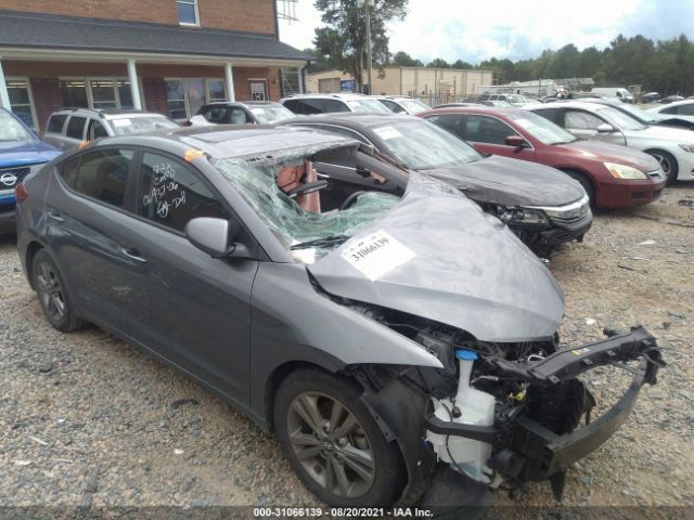 hyundai elantra 2017 kmhd84lf1hu380158