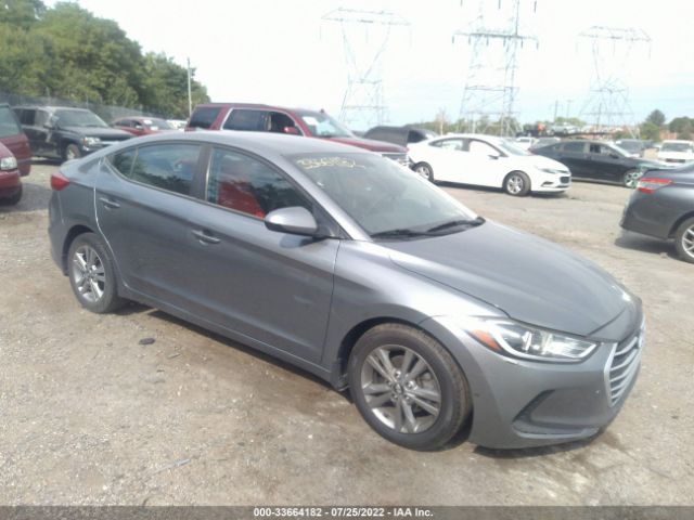 hyundai elantra 2017 kmhd84lf1hu398630