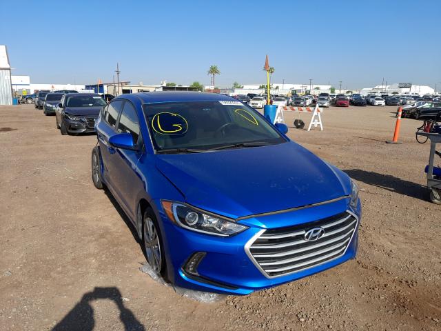 hyundai elantra se 2017 kmhd84lf1hu399292