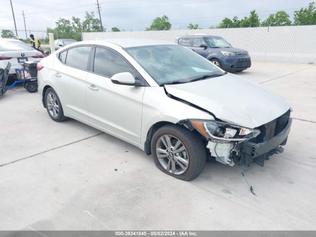 hyundai elantra 2017 kmhd84lf1hu404782