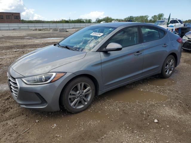 hyundai elantra 2018 kmhd84lf1ju449596