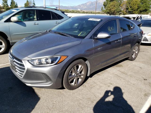 hyundai elantra 2018 kmhd84lf1ju449730