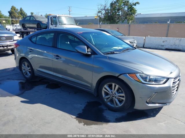 hyundai elantra 2018 kmhd84lf1ju452014