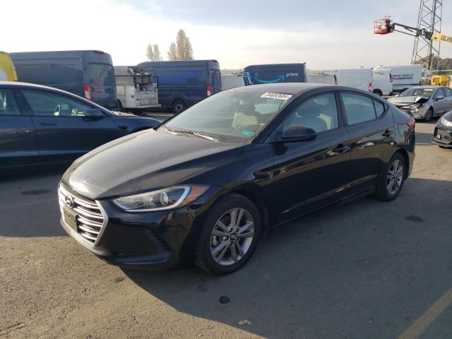 hyundai elantra se 2018 kmhd84lf1ju473316