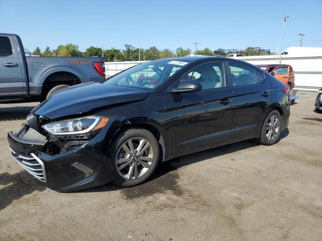 hyundai elantra se 2018 kmhd84lf1ju474272