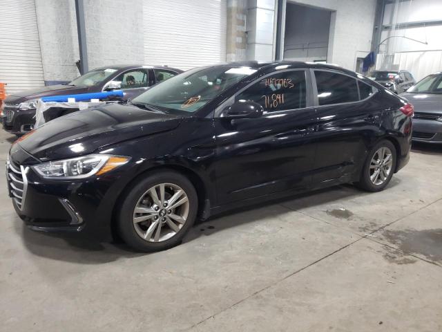 hyundai elantra se 2018 kmhd84lf1ju483568