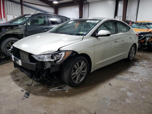 hyundai elantra se 2018 kmhd84lf1ju496949