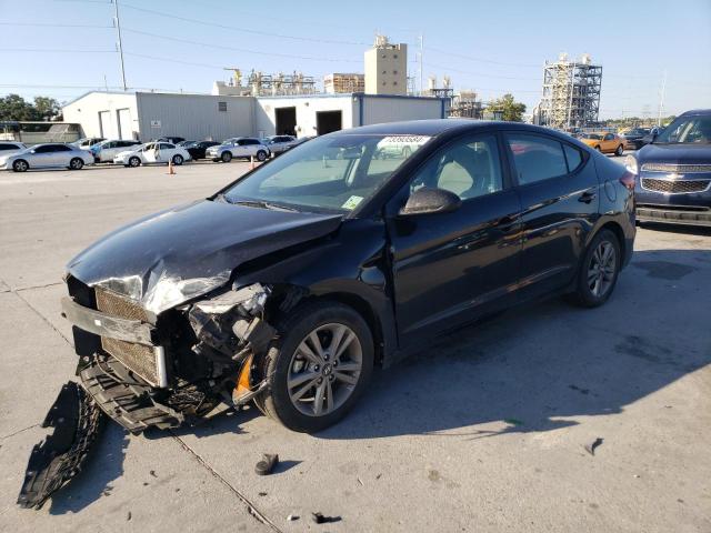 hyundai elantra se 2018 kmhd84lf1ju501731