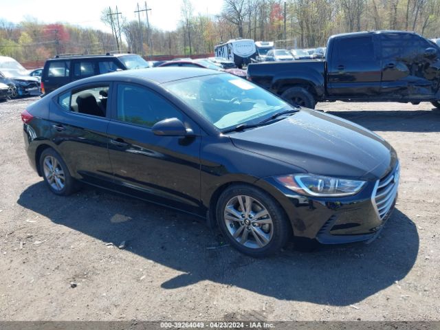 hyundai elantra 2018 kmhd84lf1ju503026