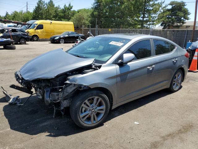 hyundai elantra se 2018 kmhd84lf1ju513278