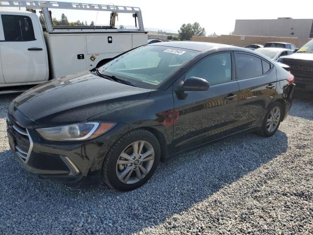 hyundai elantra se 2018 kmhd84lf1ju523292