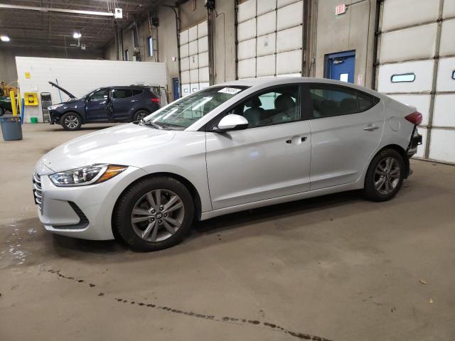 hyundai elantra se 2018 kmhd84lf1ju524085