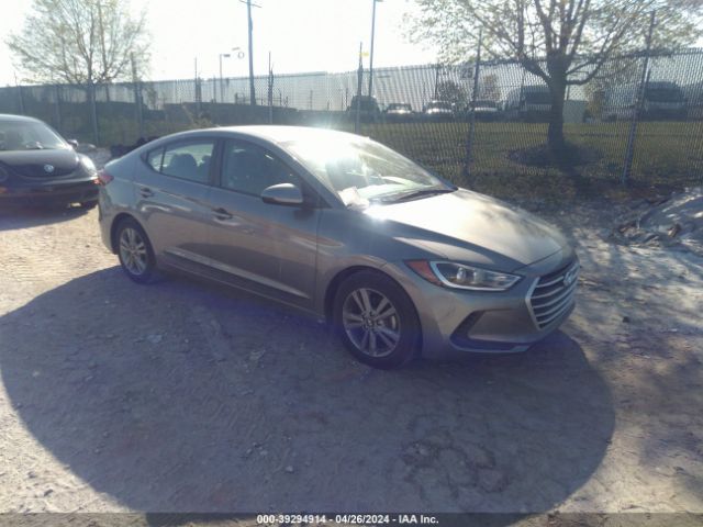 hyundai elantra 2018 kmhd84lf1ju543557