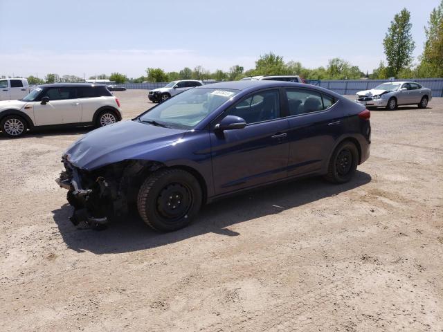 hyundai elantra se 2018 kmhd84lf1ju551285