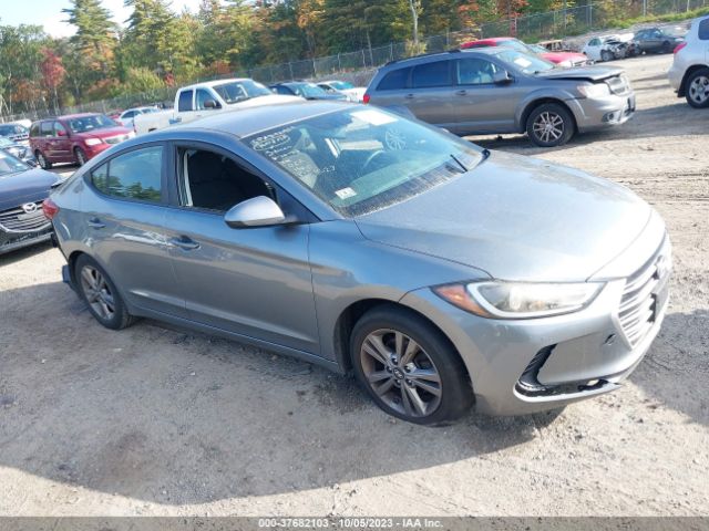 hyundai elantra 2018 kmhd84lf1ju560035