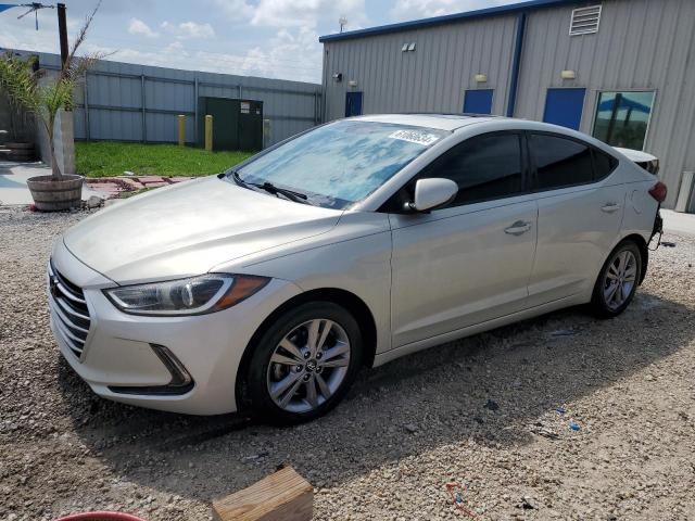 hyundai elantra 2018 kmhd84lf1ju575795