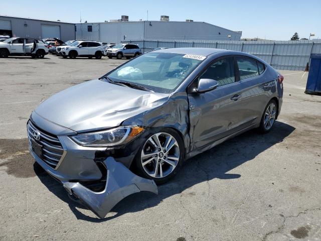 hyundai elantra se 2018 kmhd84lf1ju583539