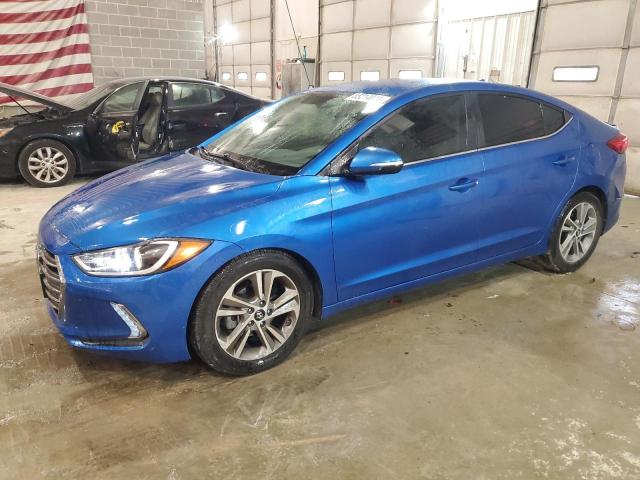 hyundai elantra se 2018 kmhd84lf1ju585940