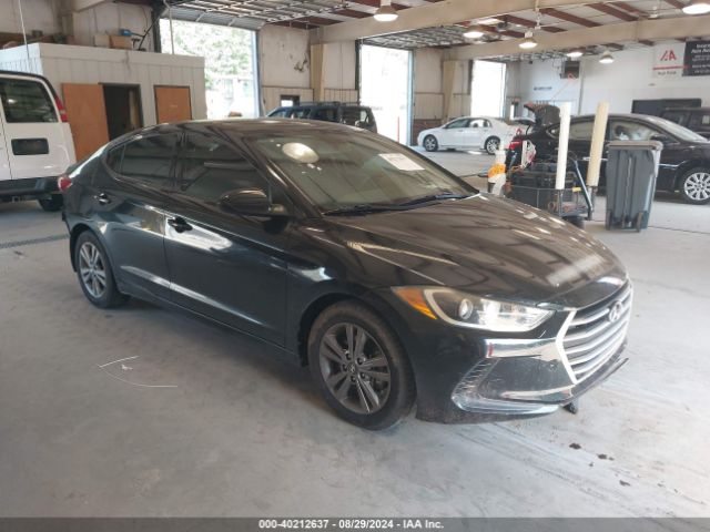 hyundai elantra 2018 kmhd84lf1ju591592